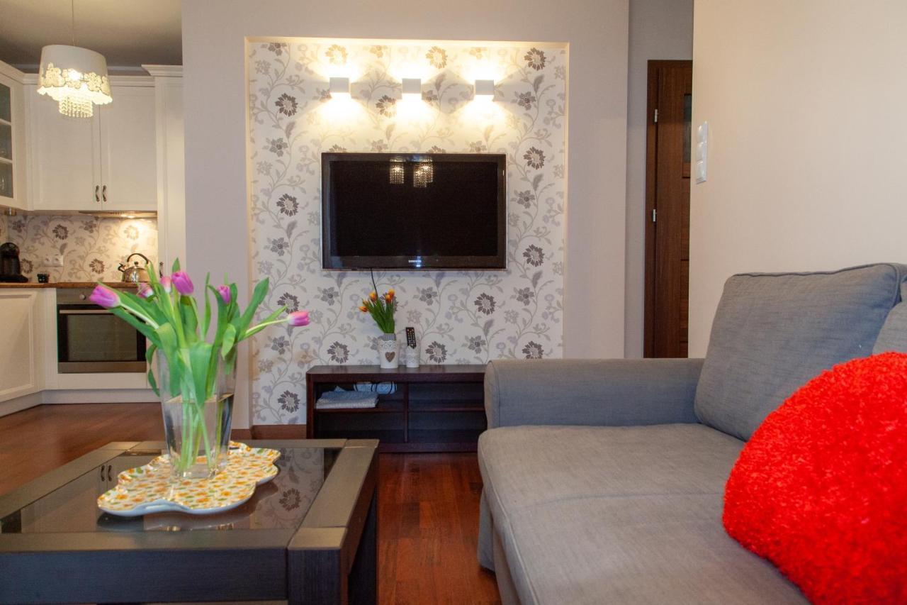 マルボルクApartament Blankiアパートメント エクステリア 写真